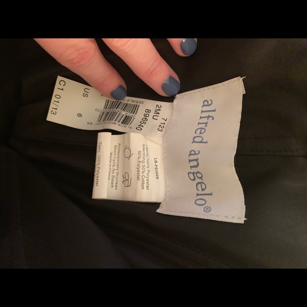 Alfred Angelo Strapless Bridesmaid Dress - Picture 4 of 4